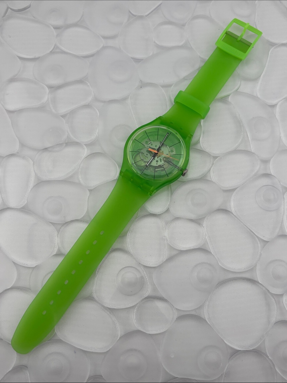 Swatch Watch - SUOG118 - KIWI VIBES - Picture 2 of 8